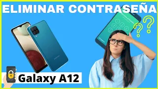 ✔ Samsung Galaxy A12 Como 𝗘𝗟𝗜𝗠𝗜𝗡𝗔𝗥 Contraseña, Pin, Patrón o Huella Dactilar