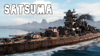 World of WarShips Satsuma - 3 Kills 229K Damage