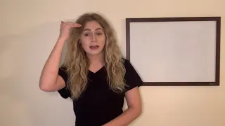 How to say Know in sign language