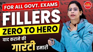 Fill in the blanks Most Questions || Zero to Hero Series || For All Govt. Exams  ||  By Soni Ma'am