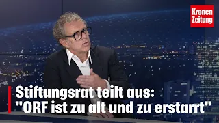 "ORF ist zu alt und zu erstarrt" | krone.tv NACHGEFRAGT