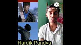 Chain kuli ki main kuli movie Hardik Pandiya #sanamroaster #carryminati #smallchannel #shorts