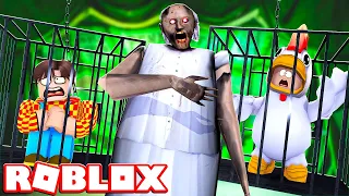 SCAPPIAMO DA GRANNY SU ROBLOX!!