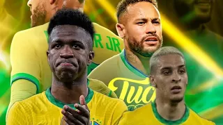 Neymar Jr, Vinicius Jr & Antony Samba Skills For World Cup Qatar 2022.