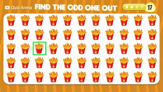 FIND THE ODD EMOJI (MIX #3 EDITION ) #quiz #trivia #trending