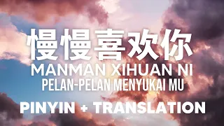 慢慢喜欢你 Man Man Xi Huan Ni - Karen Mok [Pinyin + Translate] | Lagu Mandarin Hits