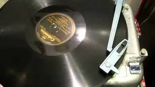 Scarce 1931 SHELLAC 16" RADIO TRANSCRIPTION played on my CALIFONE phonograph