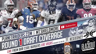 #Raiders | Round 1 2023 NFL Draft Coverage | Mt ShieldMore & Planet Raiders | 🏴‍☠️