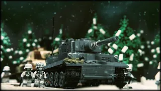 The Battle of the Bulge - teaser - Lego WW2  stopmotion