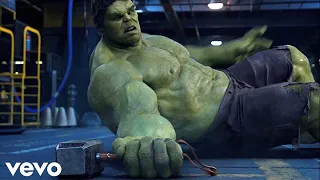 LAY LAY REMIX | THOR vs HULK [Fight Scene] The Avengers