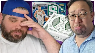 I ROLLED THE DICE! Opened $5,000 Of National Treasures & Spectra Basketball!