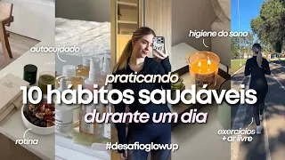 24 HORAS COMIGO | hábitos saudáveis, rotina produtiva, motivação ✨💗🍵