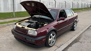 VW JETTA CON MOTOR DE PORSCHE!