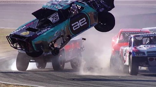 2017 Stadium SUPER Trucks Highlights