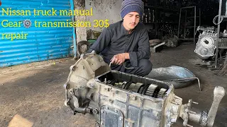 2nd gear of this truck gear was stucked || manual transmission truck gearbox repair || Nomi Gears ||