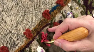 Back to Basics--Rug Hooking with Lisanne