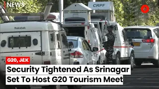 G20 Meeting in Kashmir: G20 Tourism Meet Begins In Srinagar From Today Amid Tight Security