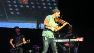 David Garrett - We Will Rock You, SPb 09.09.2015