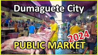 Dumaguete City Public Market Walkthrough in 2024