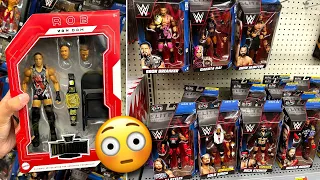 HUGE SURPRISE FINDS ON WWE FIGURE TOY HUNT!