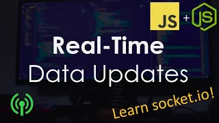 Real-Time Data Updates using Socket.io | JavaScript and Node.js Tutorial
