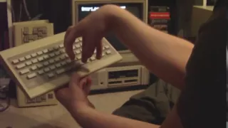 LGR - Experiencing The IBM PCjr Chiclet Keyboard
