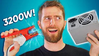 WATCH OUT Power Supply Makers! – LTT Labs Update