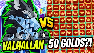 How Many Golds Can A Valhallan Beat At ONCE!?