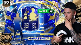 PACZKA 500k - TOTY NAPASTNICY! [#77] | FIFA 23 ULTIMATE TEAM