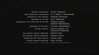 The Amityville Horror (2005) End Credits (HBO 2 2024)