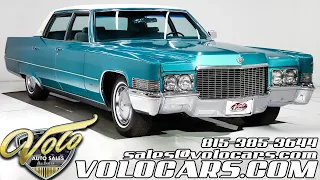 1970 Cadillac Fleetwood Brougham for sale at Volo Auto Museum (V20274)