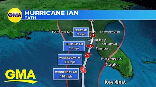 Florida braces for impact of Hurricane Ian  l GMA