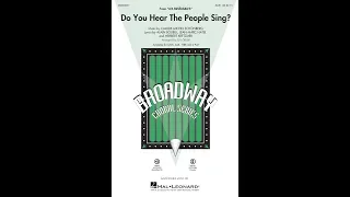 Do You Hear the People Sing? (from Les Misérables) (SAB Choir) - Arranged by Ed Lojeski