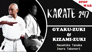 Training Secret #8 - GYAKU ZUKI & KIZAMI ZUKI | Variations & Applications in Kumite