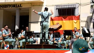 Concierto de la Unidad de la Brigada "Alfonso XIII" de la Legión en Cebreros