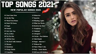 Pop Songs Mix 2021🎤 Best Pop Hits Playlist 2021 🎤 Latest English Songs 2021