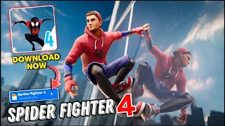 Spider Fighter 4 Released Download Now | Spider Fighter 4 Like Game on Play Store 🔥