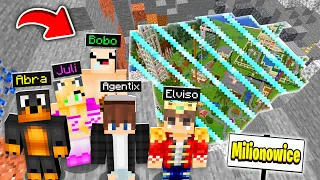 Odkryliśmy SPOSÓB *JAK WRÓCIĆ* ✅ na STARE MILIONOWICE ⚠️ CAŁĄ EKIPĄ w Minecraft! 😱