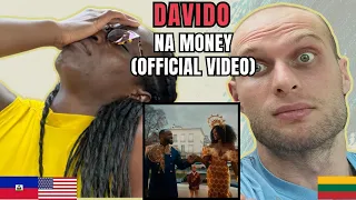 Davido, The Cavemen, Angelique Kidjo - NA MONEY Reaction (Music Video) | FIRST TIME HEARING NA MONEY