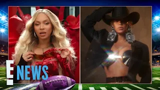 Beyoncé SURPRISES Fans With New Album During 2024 Super Bowl | E! News