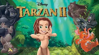 Je Raconter une histoire Tarzan 2, et plus, je Raconter de film Tarzan 2,