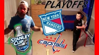NHL PLAYOFFS - EASTERN CONFERENCE FINAL - RANGERS / CAPITALS - BEST OF 3 - QUINNBOYSTV