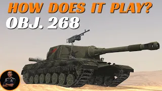 Obj. 268 - Kinda nice | How does it play? | WoT Blitz