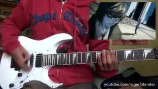 【TAB】Death note opening 2 (guitar cover)