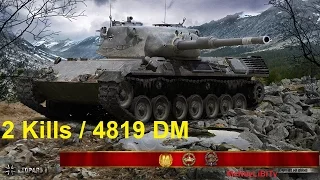 World of Tanks Blitz Thailand (LEOPARD 1)  Rama9