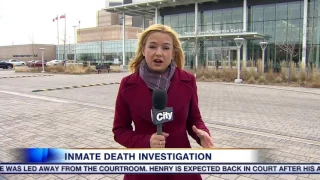 Video: Inmate dies following fight at Toronto jail