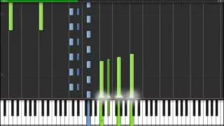 Philip Glass - Metamorphosis 4 - Synthesia Tutorial