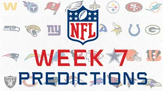 2023 NFL WEEK 7 GAME PICKS & PREDICTIONS w/Josh Kay #NFLWeek7 #NFLPredictions #NFLPicks #NFLGames