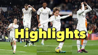 FT: Real Madrid 4-0 Elche | Asensio, Benzema And Modrić Scored | HIGHLIGHTS | Goals