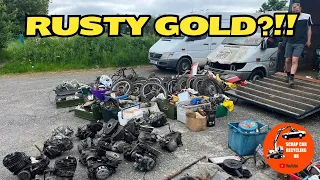 STORAGE SHEDS FULL OF CLASSIC 2 STROKE MOTORBIKE/CAR PARTS!!!  CLEAR-OUT NEEDED!!